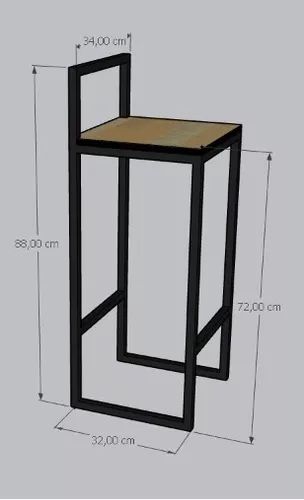Projeto de banquetas