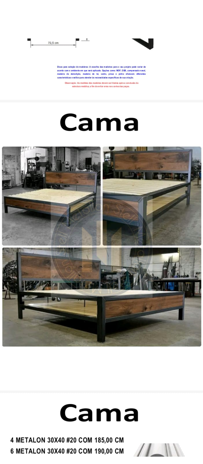 Projeto detalhado: CAMA